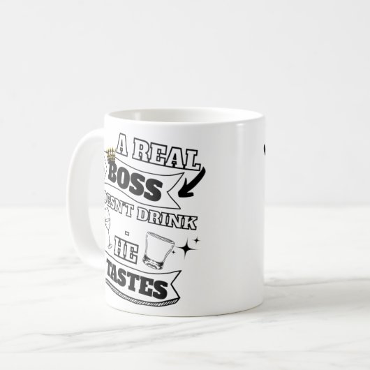 Mug Un vrai devis de chef (Devant gauche)