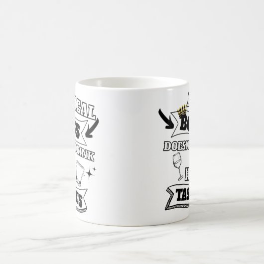 Mug Un vrai devis de chef (Centre)