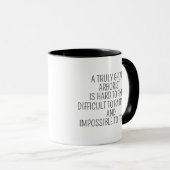 Mug UN VRAI GRAND Arboriste (Devant droit)
