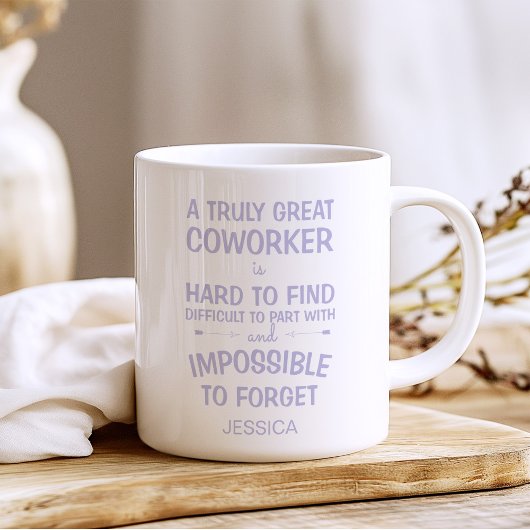 Mug Un vrai grand collaborateur avec le nom