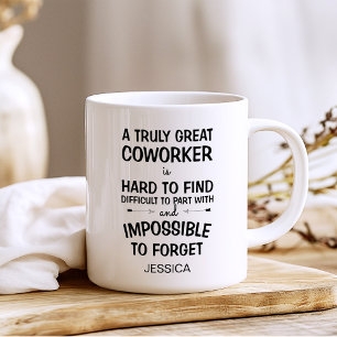 Mug Un vrai grand collaborateur avec le nom