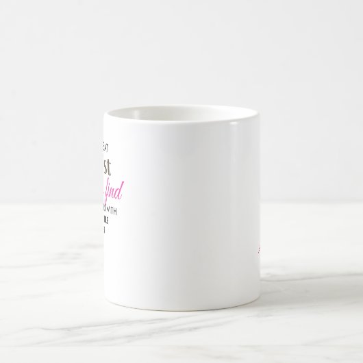 Mug Un vrai grand dentiste - Nom personnalisé (Centre)