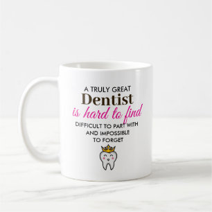 Mug Un vrai grand dentiste - Nom personnalisé