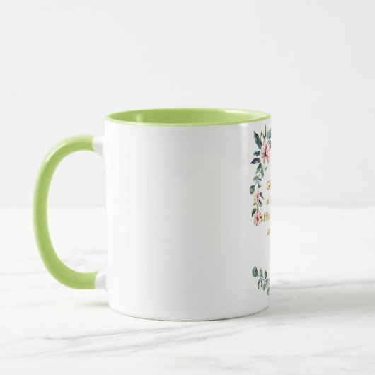 Mug Un vrai grand patron Appréciation Cadeau Boss Merc (Gauche)