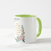 Mug Un vrai grand patron Appréciation Cadeau Boss Merc (Devant droit)