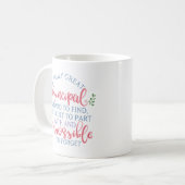 Mug Un vrai grand proviseur drôle à dire (Devant gauche)