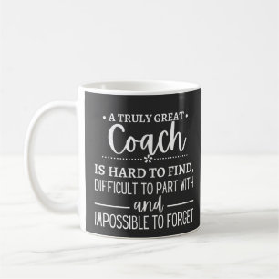 Mug Un Vraiment Grand Entraîneur est difficile à trouv