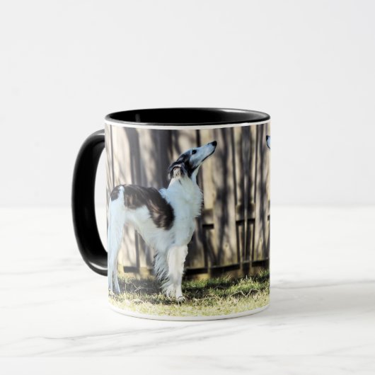 Mug Un Windhound Silken (Devant gauche)