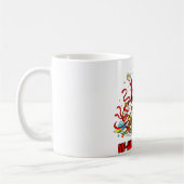 Mug Un-wraportunate: Santa’s Gift Unleashed (Gauche)