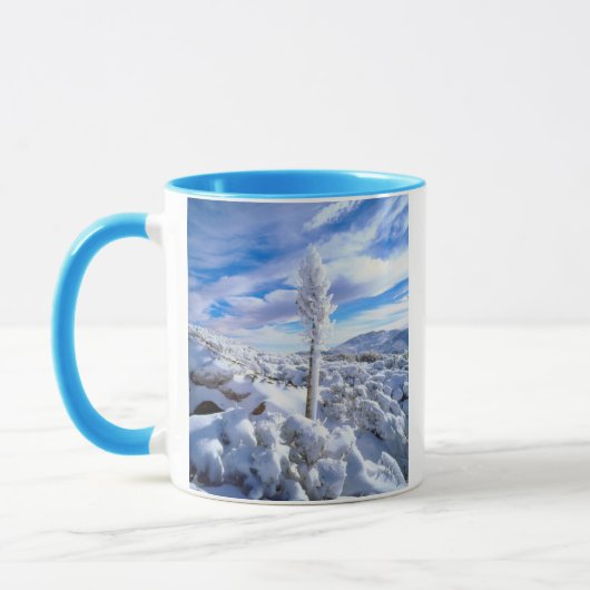 Mug Un yucca enneigé (Gauche)