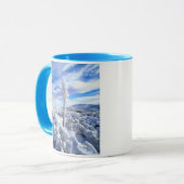 Mug Un yucca enneigé (Devant gauche)