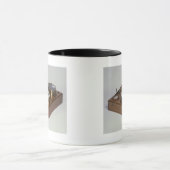 Mug Un Zeigertelegraph, produit par von de Werner (Centre)
