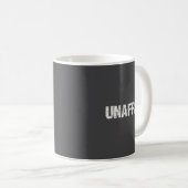Mug Unafraid Motivation Perseverance Insration Unaloge (Devant droit)