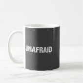 Mug Unafraid Motivation Perseverance Insration Unaloge (Gauche)