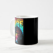 Mug Unalogetically Black Pride Melanin African Tie Dye (Devant gauche)