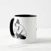 Mug Unbreakable Bond Between Dog & Human (Devant gauche)
