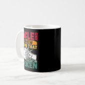 Mug Uncle And Nephew A Bond That Can't Be Broken (Devant gauche)