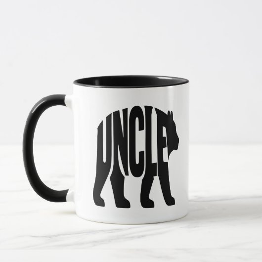 Mug Uncle Bear  (Gauche)