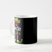 Mug Uncle Christmas Elf Matching Pajama X-mas Party  (Devant gauche)