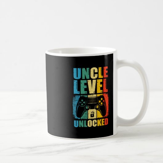 Mug Uncle Level Unlocked Leveled Up To Uncle Promoted  (Droite)