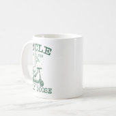Mug Uncle Of The Silly Goose First Birthday Family Mat (Devant gauche)