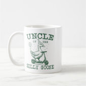 Mug Uncle Of The Silly Goose First Birthday Family Mat (Gauche)