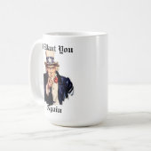 Mug UncleSamAgain (Devant gauche)