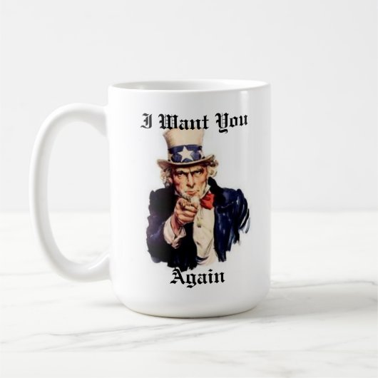 Mug UncleSamAgain (Gauche)