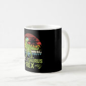 Mug Unclesarurus Rex | Conception Cool de dinosaures r (Devant droit)