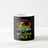 Mug Unclesarurus Rex | Conception Cool de dinosaures r (Centre)