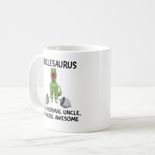 Mug unclesaurus (Devant gauche)