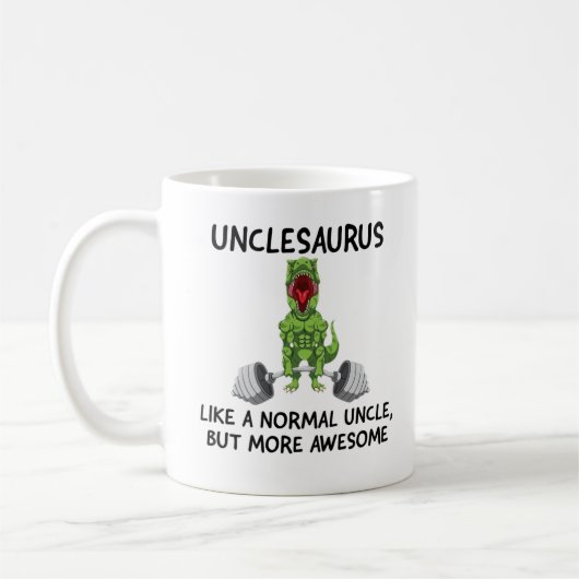 Mug unclesaurus (Gauche)