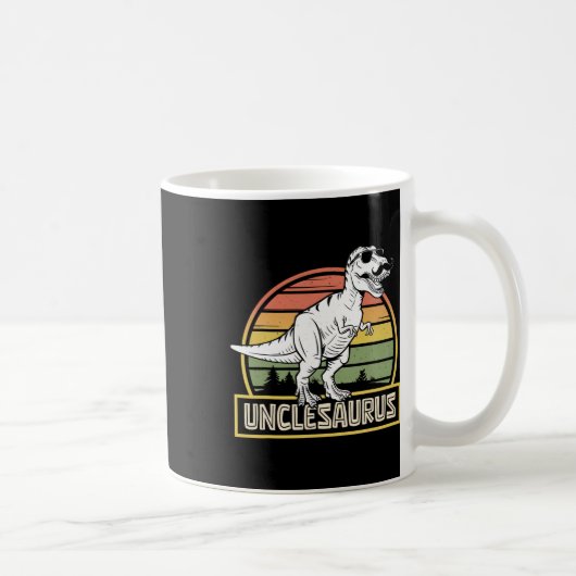 Mug Unclesaurus T Rex Dinosaure Uncle Saurus Correspon (Droite)