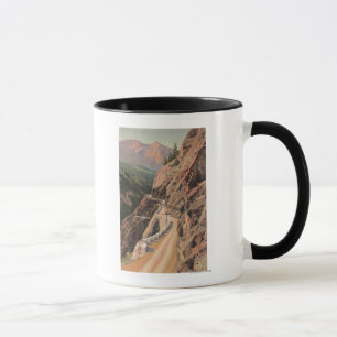 Mug Uncompahgre Gorge et Million Dollard Highway
