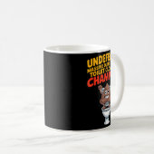 Mug Undefeated Mive Dump Di Toilet Clogging Chamon (Devant droit)