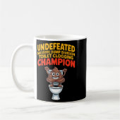 Mug Undefeated Mive Dump Di Toilet Clogging Chamon  (Gauche)