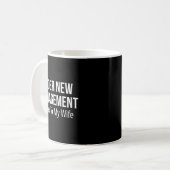 Mug Under New Management - Speak To My Wife - (Devant gauche)