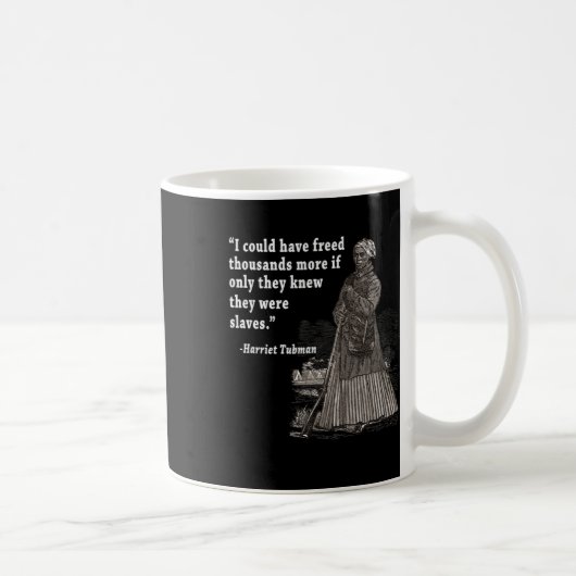 Mug Underground de l'histoire noire de l'Afrique (Droite)