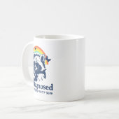 Mug Undiagnosed But Everyone's Pretty Sure Funny Racco (Devant gauche)