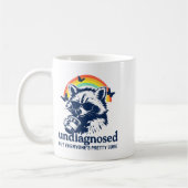 Mug Undiagnosed But Everyone's Pretty Sure Funny Racco (Gauche)
