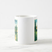 Mug Une affiche de voyage classique nostalgique France (Centre)