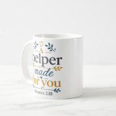 Mug Une Aide Faite Pour Vous Vérité Biblique (Devant gauche)