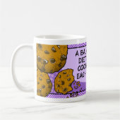 Mug Une alimentation équilibrée (Gauche)