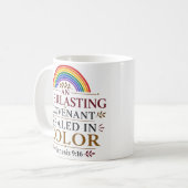 Mug Une Alliance Éternelle Scellée Dans La Couleur Bib (Devant gauche)