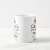 Mug Une Alliance Éternelle Scellée Dans La Couleur Bib (Centre)