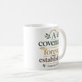 Mug Une Alliance Éternellement Établie Promesse Bibliq (Devant droit)