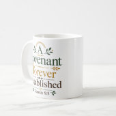 Mug Une Alliance Éternellement Établie Promesse Bibliq (Devant gauche)