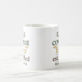 Mug Une Alliance Éternellement Établie Promesse Bibliq (Centre)