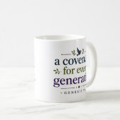 Mug Une Alliance Pour Chaque Génération Vérité Scriptu (Devant droit)