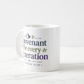 Mug Une Alliance Pour Chaque Génération Vérité Scriptu (Devant gauche)